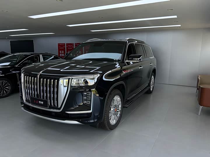 Hongqi LS7 (Guoyao) 2022 2022款 4.0T 尊爵旗舰版 4座