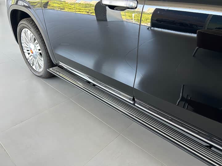 Hongqi LS7 (Guoyao) 2022 2022款 4.0T 尊爵旗舰版 4座