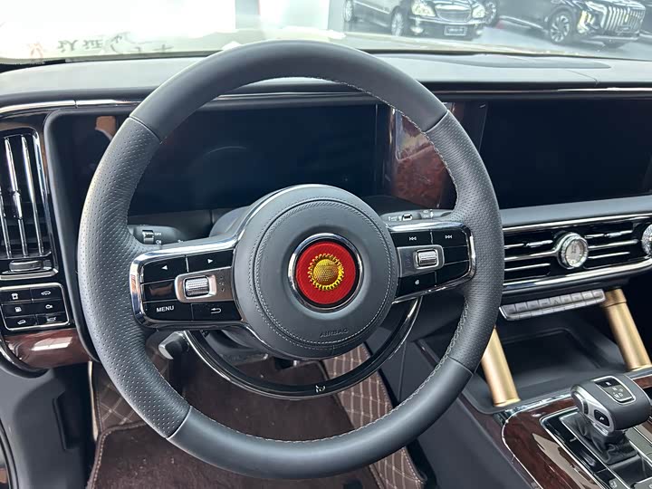 Hongqi LS7 (Guoyao) 2022 2022款 4.0T 尊爵旗舰版 4座