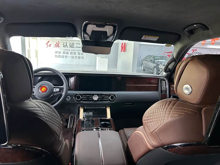 Hongqi LS7 (Guoyao) 2022 2022款 4.0T 尊爵旗舰版 4座
