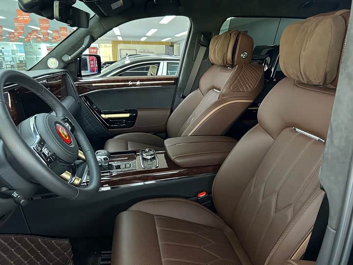 Hongqi LS7 (Guoyao) 2022 2022款 4.0T 尊爵旗舰版 4座