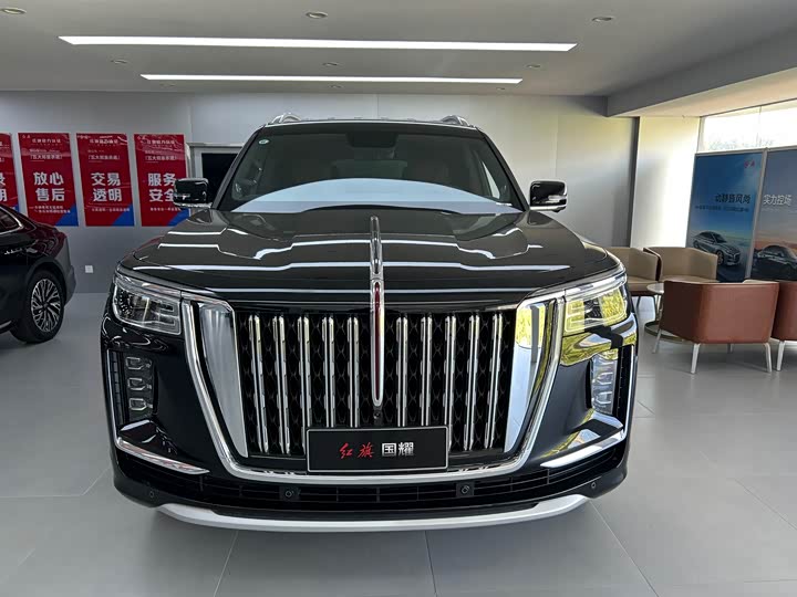 Hongqi LS7 (Guoyao) 2022 2022款 4.0T 尊爵旗舰版 4座