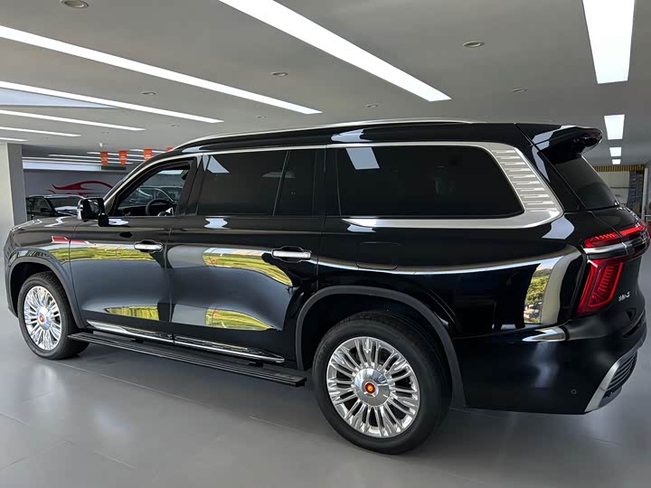 Hongqi LS7 (Guoyao) 2022 2022款 4.0T 尊爵旗舰版 4座
