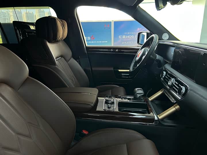 Hongqi LS7 (Guoyao) 2022 2022款 4.0T 尊爵旗舰版 4座