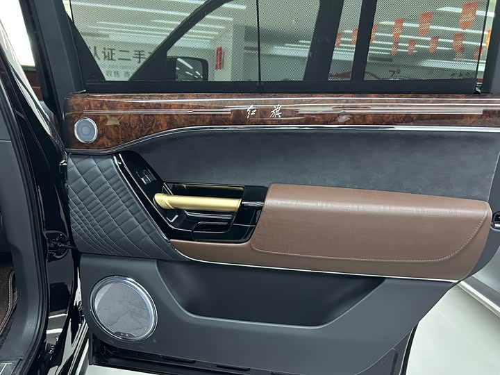 Hongqi LS7 (Guoyao) 2022 2022款 4.0T 尊爵旗舰版 4座