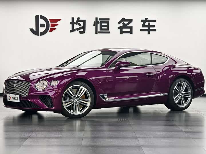 Bentley Continental GT 2023 2023款 4.0T GT S V8