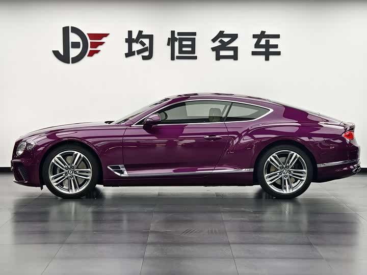 Bentley Continental GT 2023 2023款 4.0T GT S V8