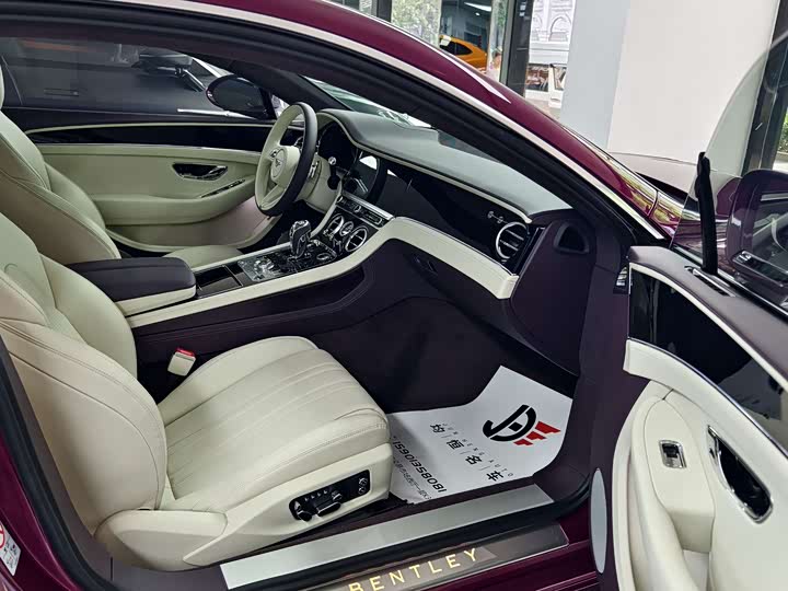 Bentley Continental GT 2023 2023款 4.0T GT S V8