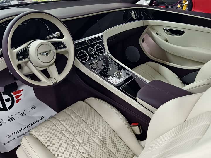 Bentley Continental GT 2023 2023款 4.0T GT S V8