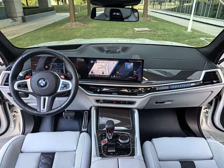 BMW X5 M 2023 2023款 X5 M 雷霆版