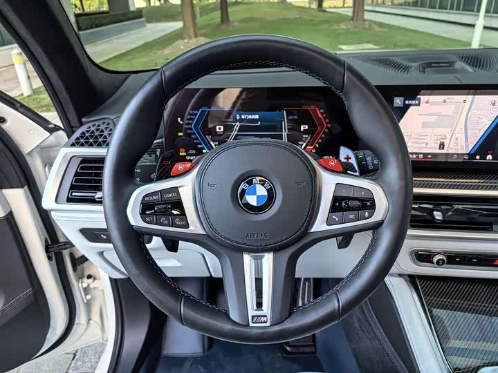 BMW X5 M 2023 2023款 X5 M 雷霆版