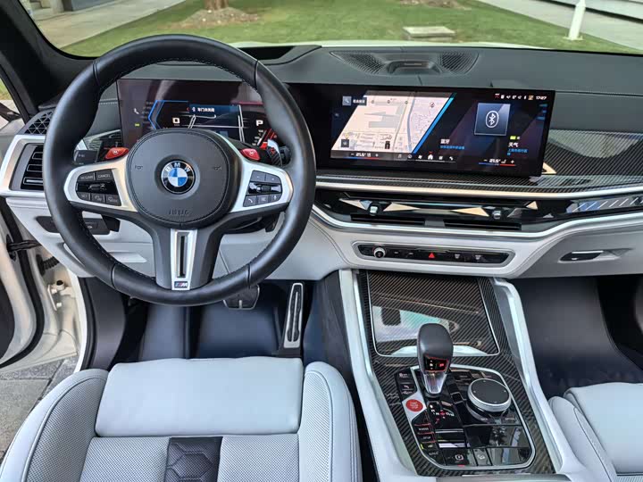 BMW X5 M 2023 2023款 X5 M 雷霆版