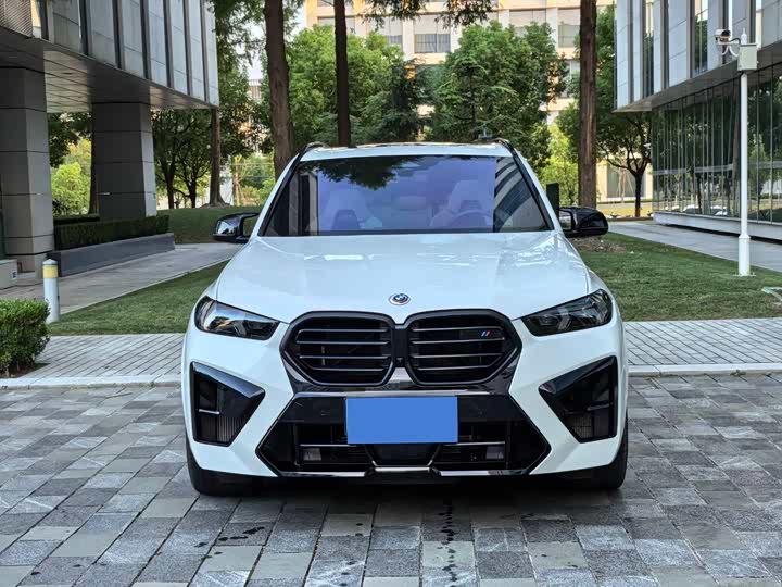 BMW X5 M 2023 2023款 X5 M 雷霆版