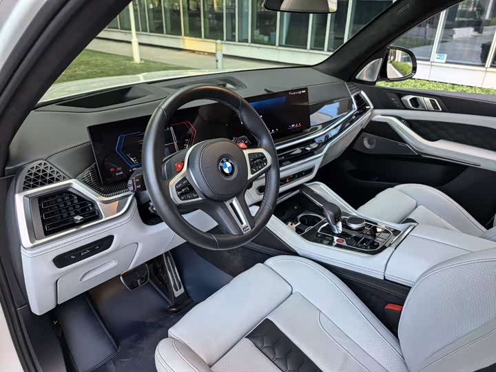 BMW X5 M 2023 2023款 X5 M 雷霆版