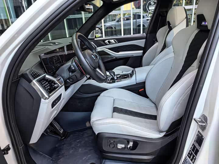 BMW X5 M 2023 2023款 X5 M 雷霆版