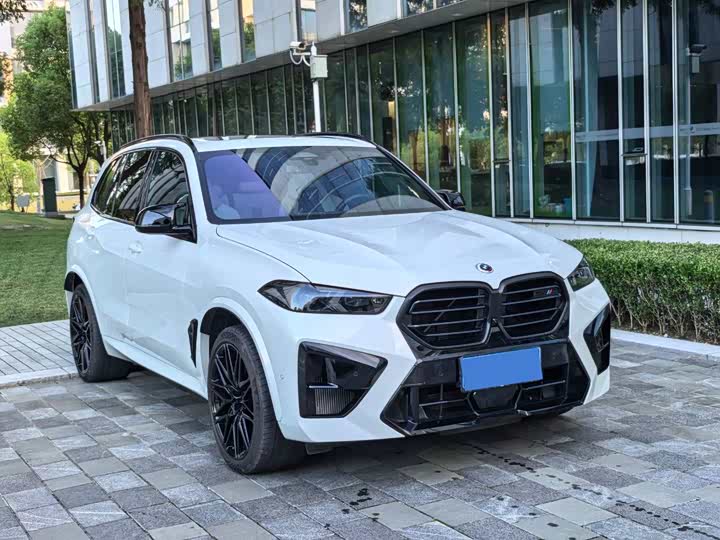 BMW X5 M 2023 2023款 X5 M 雷霆版