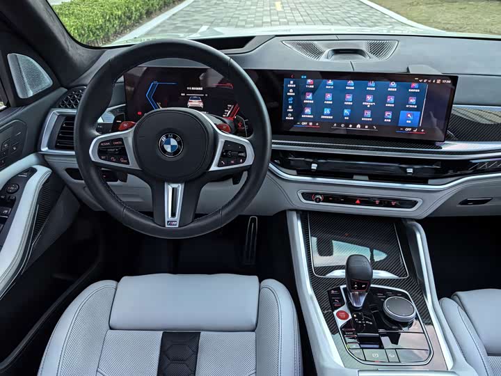 BMW X5 M 2023 2023款 X5 M 雷霆版