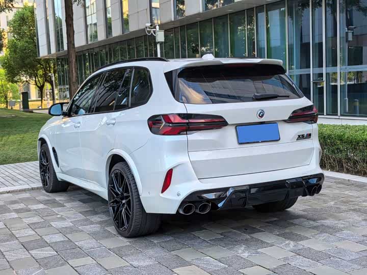 BMW X5 M 2023 2023款 X5 M 雷霆版
