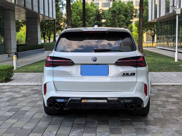 BMW X5 M 2023 2023款 X5 M 雷霆版