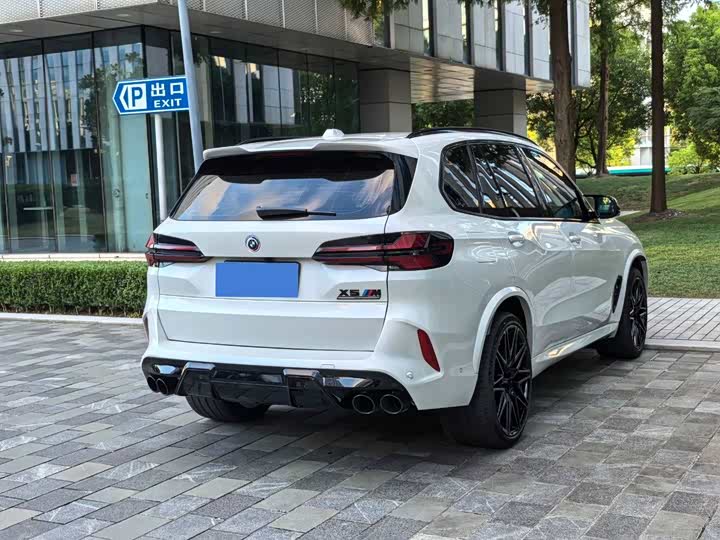 BMW X5 M 2023 2023款 X5 M 雷霆版