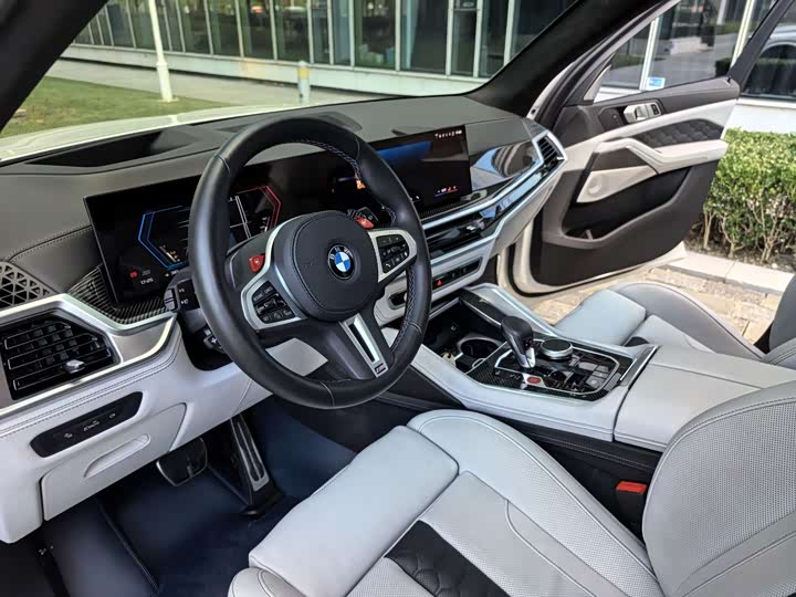 BMW X5 M 2023 2023款 X5 M 雷霆版