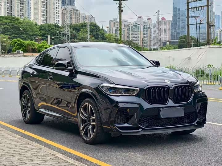 BMW X6 M 2022 2022款 X6 M