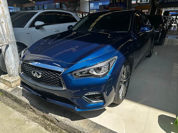 Infiniti Q50L 2022 2022款 2.0T 逸享版