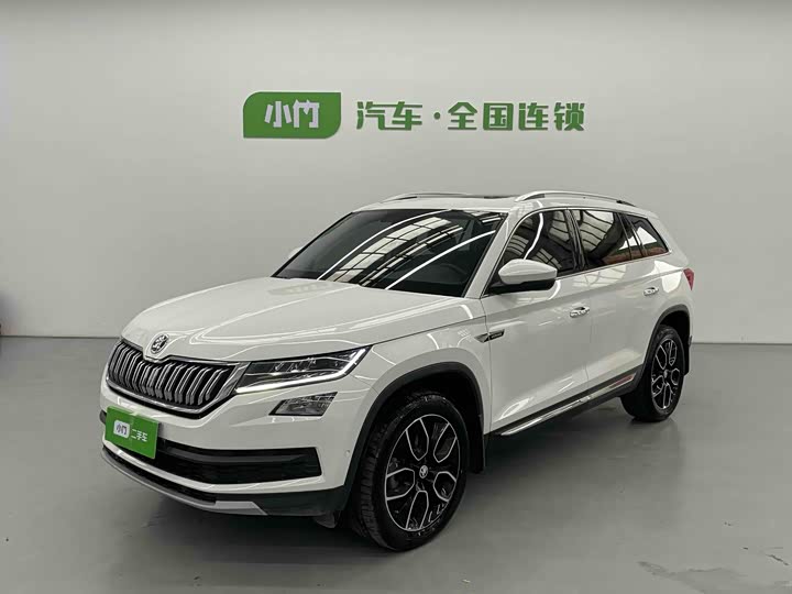 Skoda Kodiaq 2020 2020款 TSI330 5座两驱豪华优享版