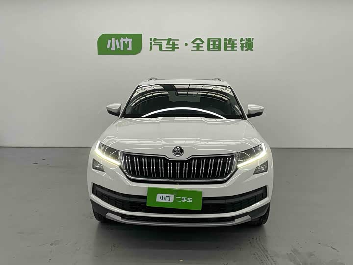Skoda Kodiaq 2020 2020款 TSI330 5座两驱豪华优享版