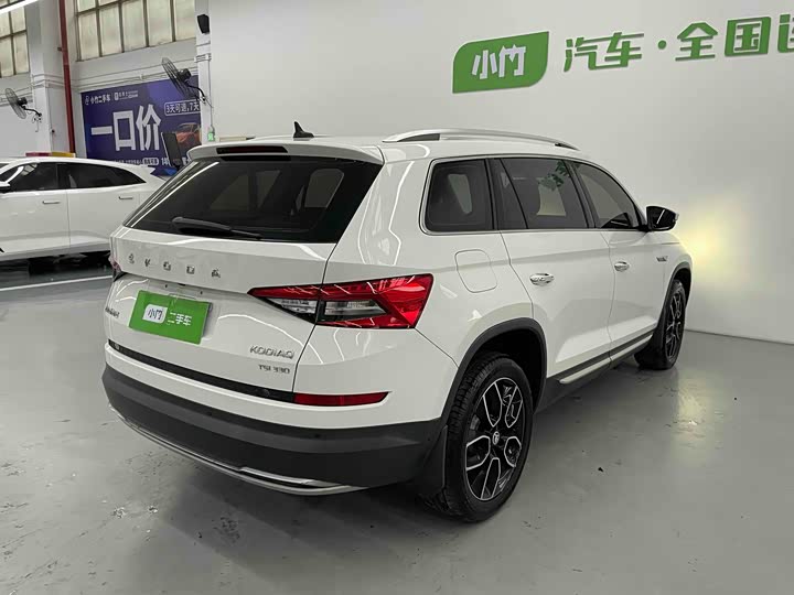 Skoda Kodiaq 2020 2020款 TSI330 5座两驱豪华优享版