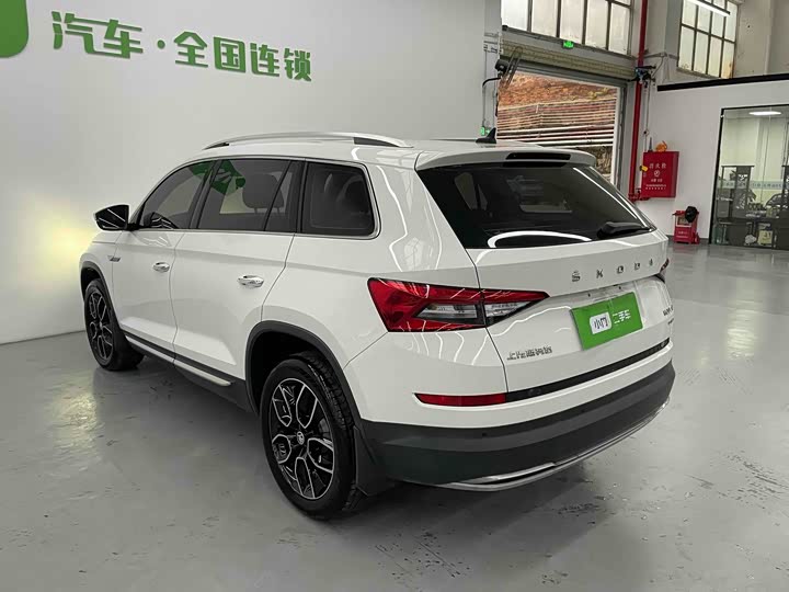 Skoda Kodiaq 2020 2020款 TSI330 5座两驱豪华优享版