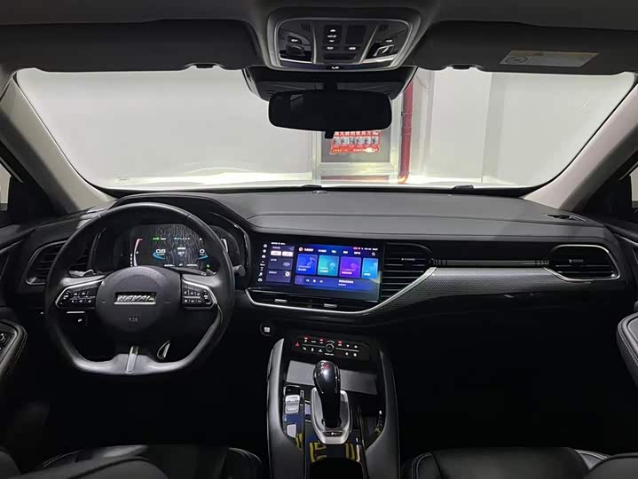 Haval F7x 2021 2021款 1.5T 两驱极智潮玩版