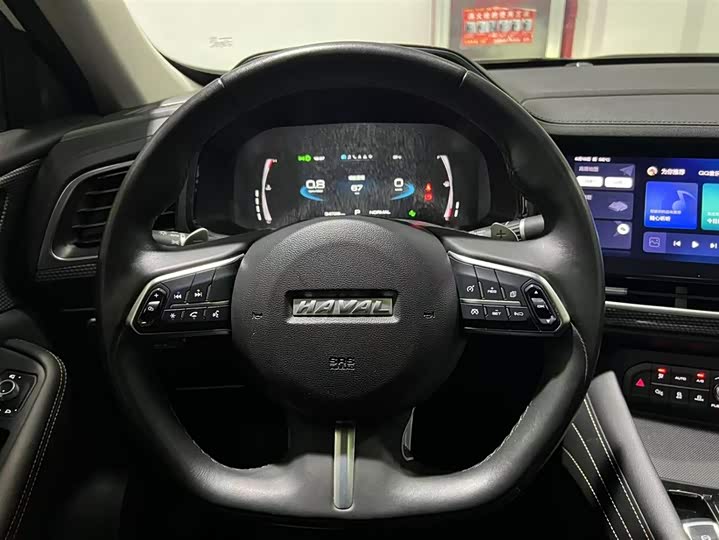 Haval F7x 2021 2021款 1.5T 两驱极智潮玩版