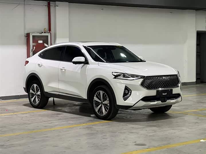 Haval F7x 2021 2021款 1.5T 两驱极智潮玩版