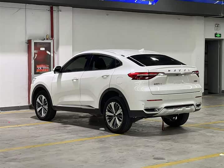 Haval F7x 2021 2021款 1.5T 两驱极智潮玩版
