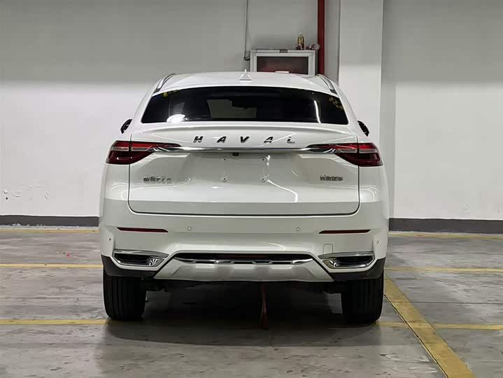 Haval F7x 2021 2021款 1.5T 两驱极智潮玩版