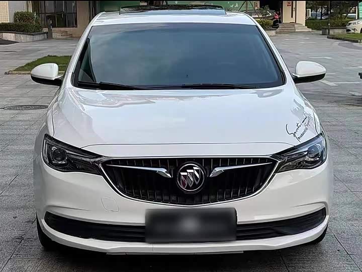 2021 Buick Excelle GT