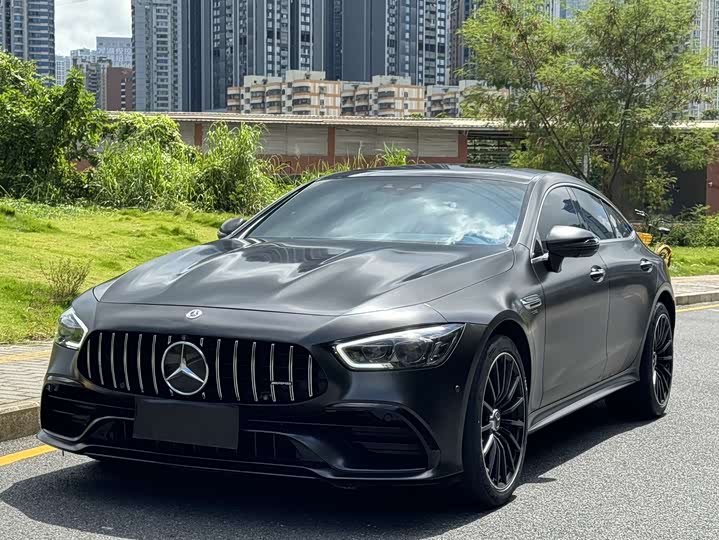 Mercedes-Benz AMG GT 2022 2022款 AMG GT 50 四门跑车
