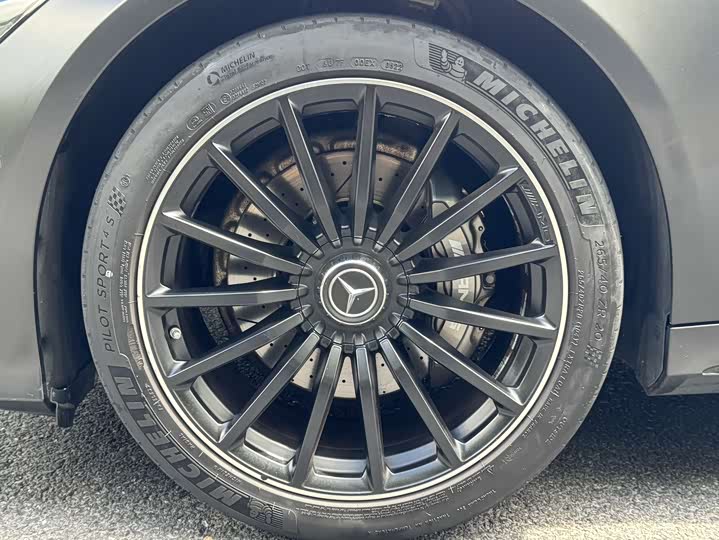 Mercedes-Benz AMG GT 2022 2022款 AMG GT 50 四门跑车