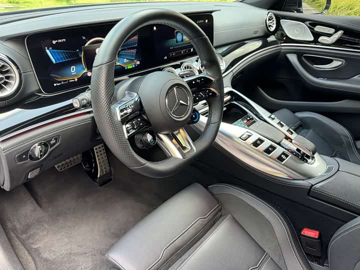 Mercedes-Benz AMG GT 2022 2022款 AMG GT 50 四门跑车