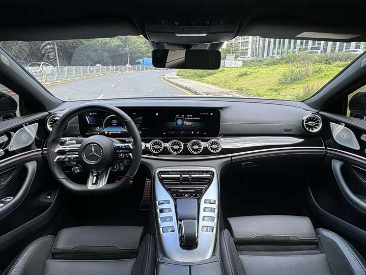Mercedes-Benz AMG GT 2022 2022款 AMG GT 50 四门跑车