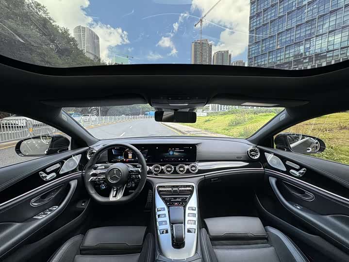 Mercedes-Benz AMG GT 2022 2022款 AMG GT 50 四门跑车