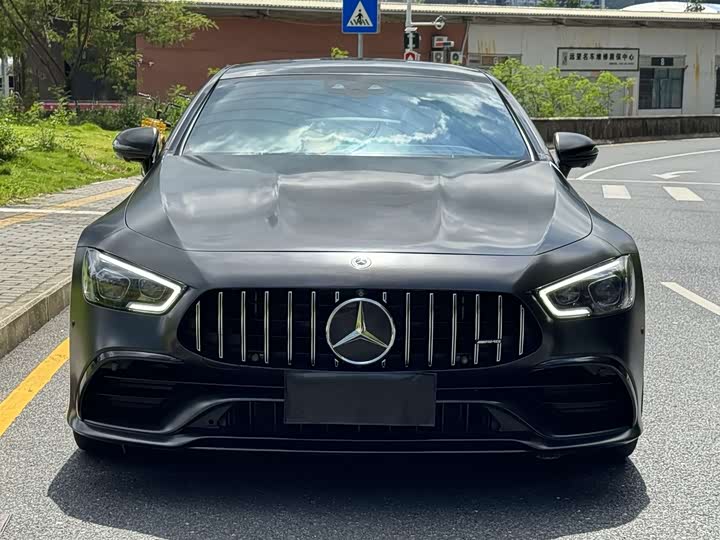 Mercedes-Benz AMG GT 2022 2022款 AMG GT 50 四门跑车