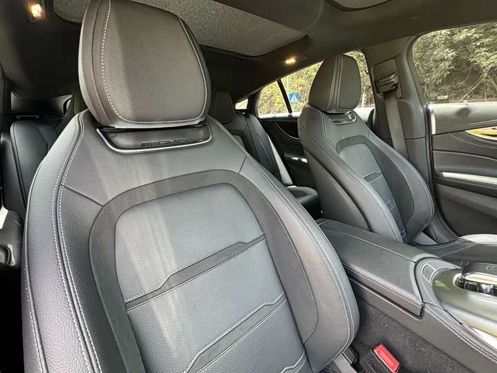 Mercedes-Benz AMG GT 2022 2022款 AMG GT 50 四门跑车