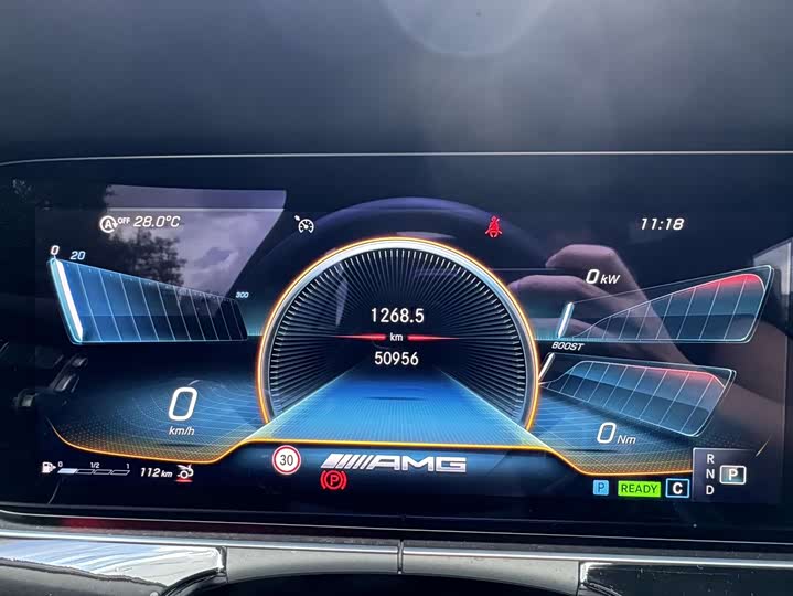 Mercedes-Benz AMG GT 2022 2022款 AMG GT 50 四门跑车