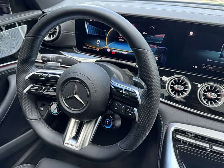 Mercedes-Benz AMG GT 2022 2022款 AMG GT 50 四门跑车