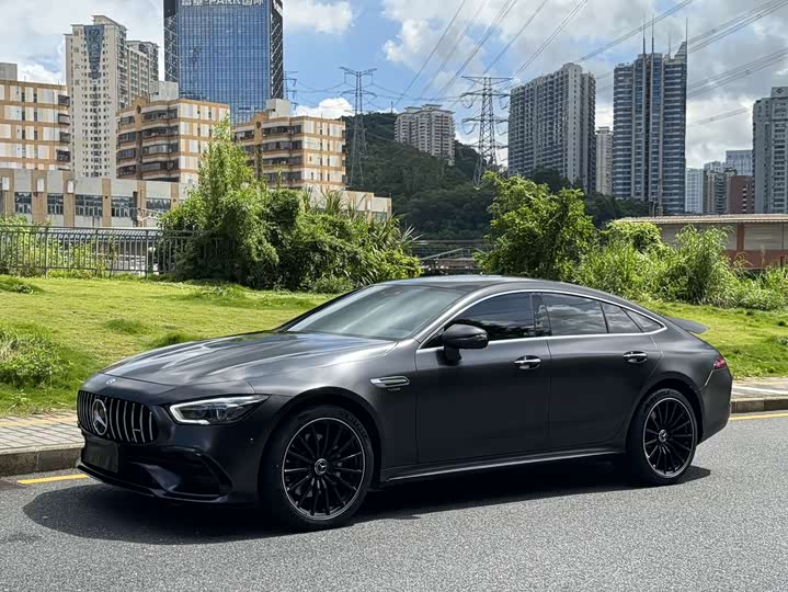 Mercedes-Benz AMG GT 2022 2022款 AMG GT 50 四门跑车