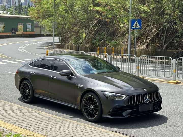 Mercedes-Benz AMG GT 2022 2022款 AMG GT 50 四门跑车
