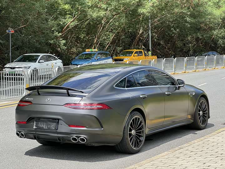 Mercedes-Benz AMG GT 2022 2022款 AMG GT 50 四门跑车