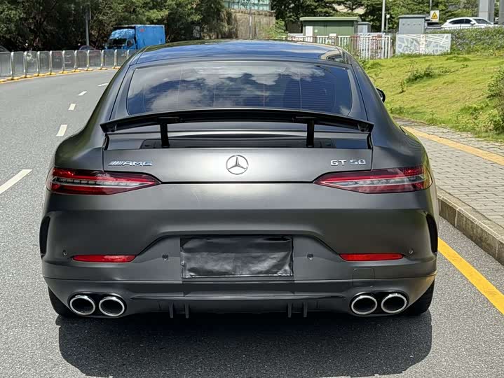 Mercedes-Benz AMG GT 2022 2022款 AMG GT 50 四门跑车